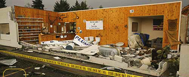Tornado Damage